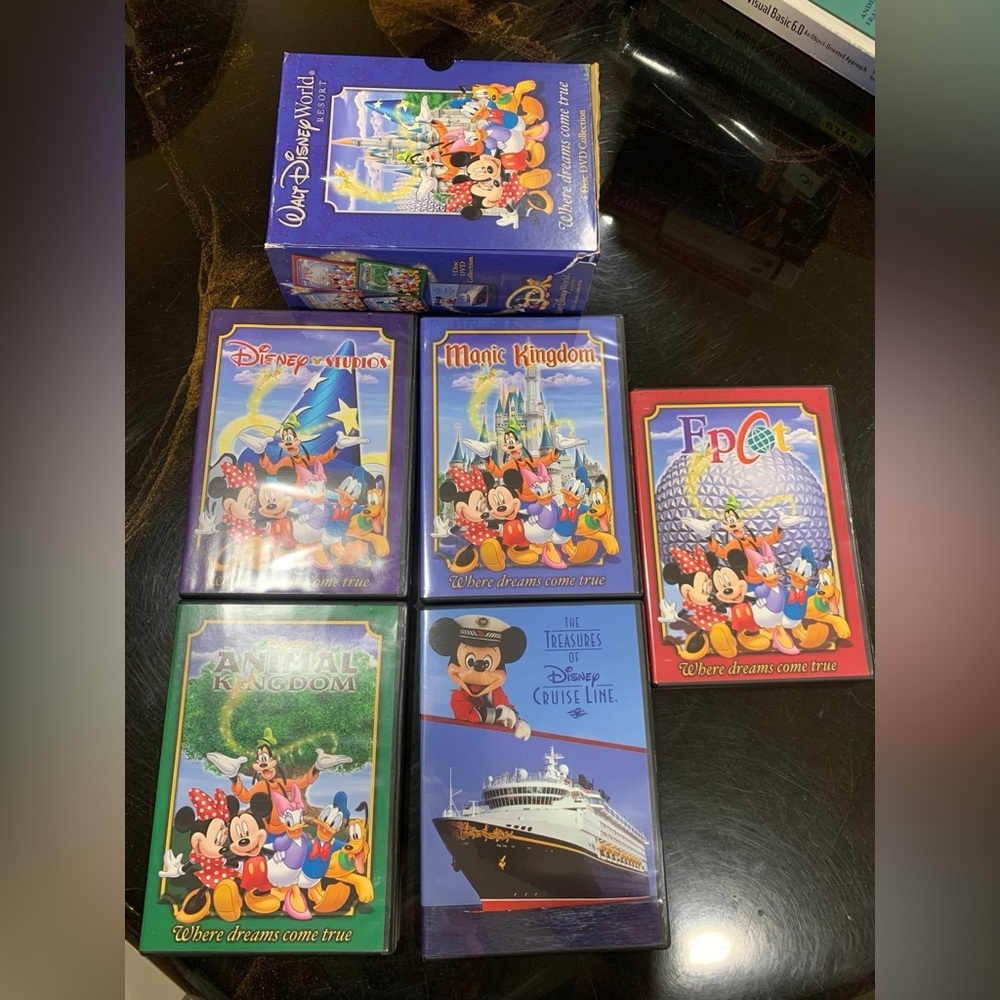 5 Walt Disney Resort Collection DVD